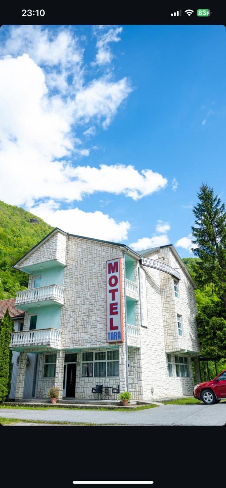 Motel Tara Mojkovac Exterior photo